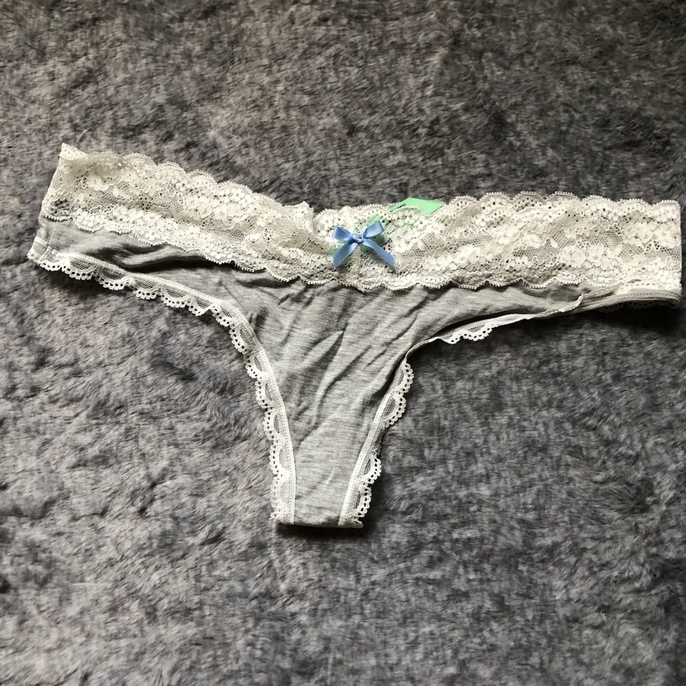 Honeydew grey panties
